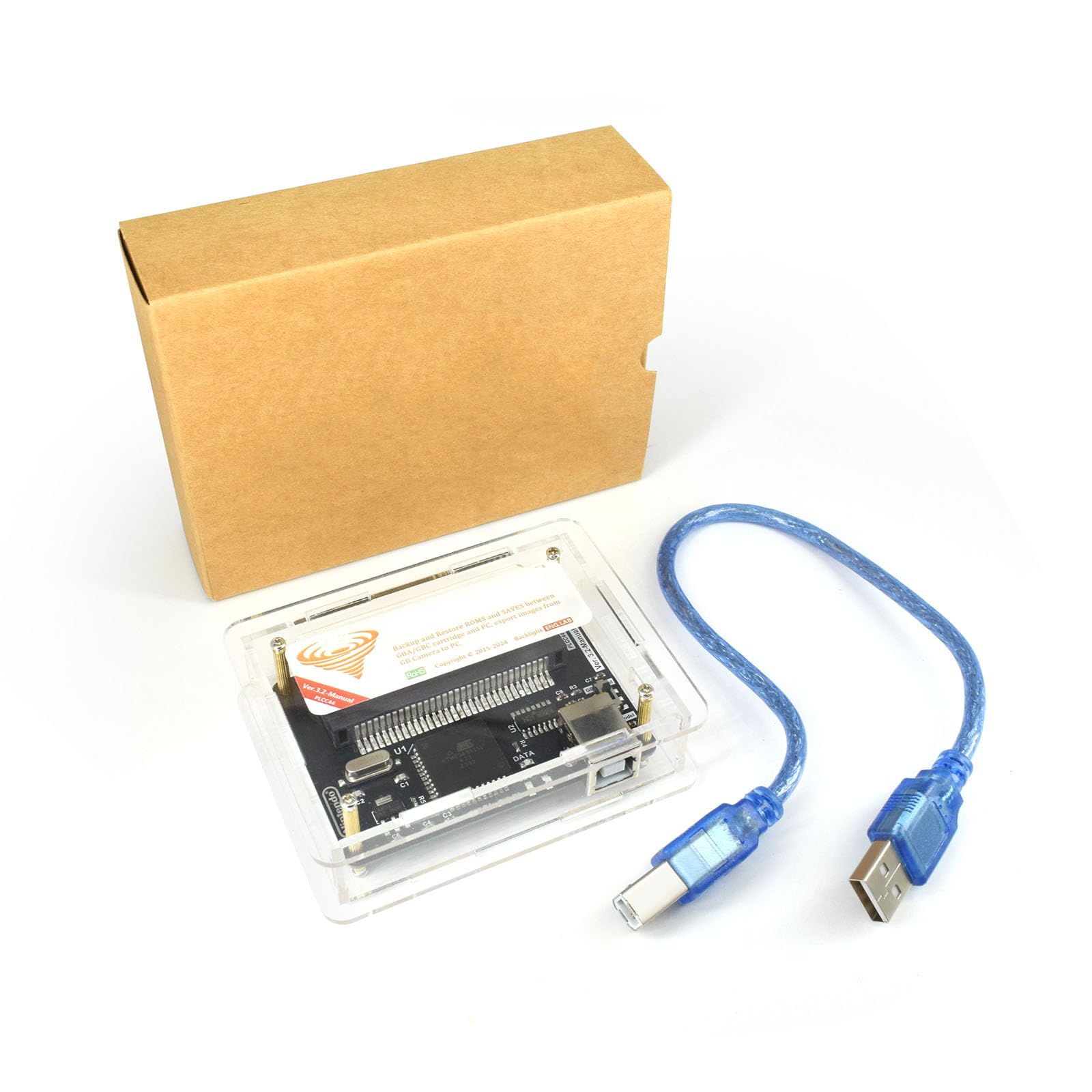 GBA/WSC Dumper V3 + USBケーブル Amazon.co.jp: GAMEBANK-web.com